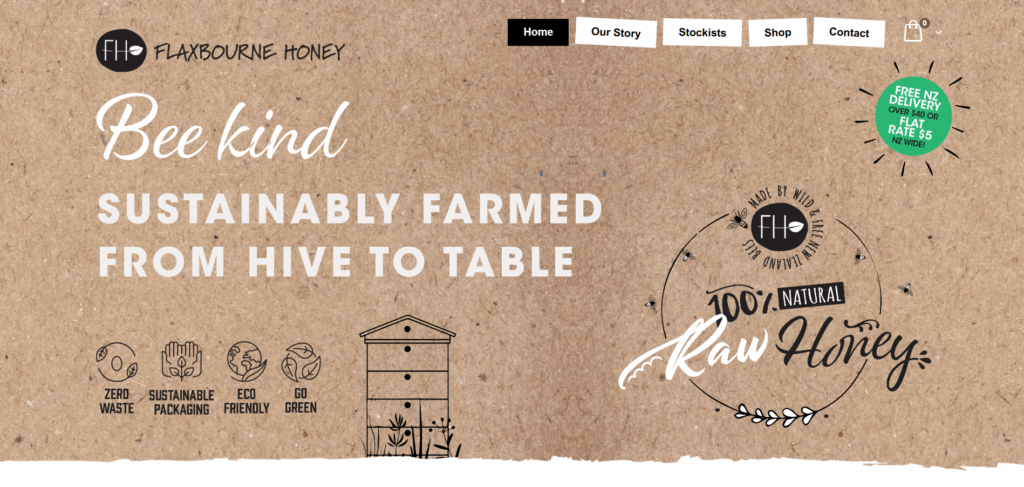Flaxbourne Honey