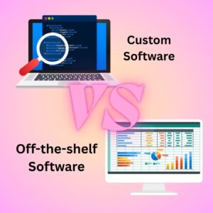 Custom Software vs. off-the-shelf software