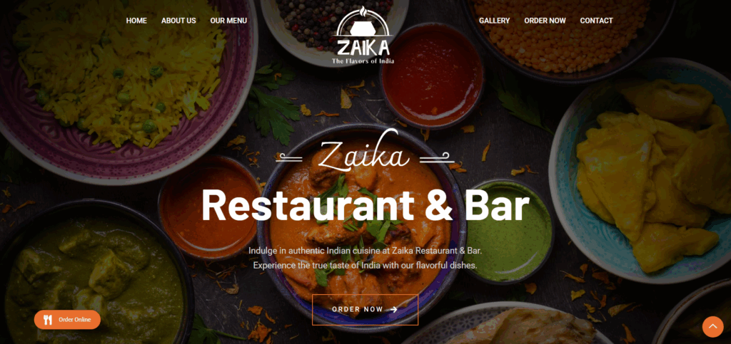 Zaika – Restaurant & Bar