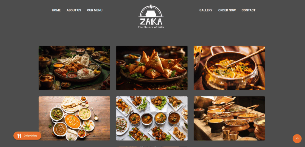 Zaika – Restaurant & Bar