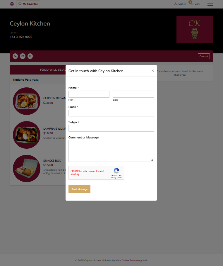 Ceylon Kitchen